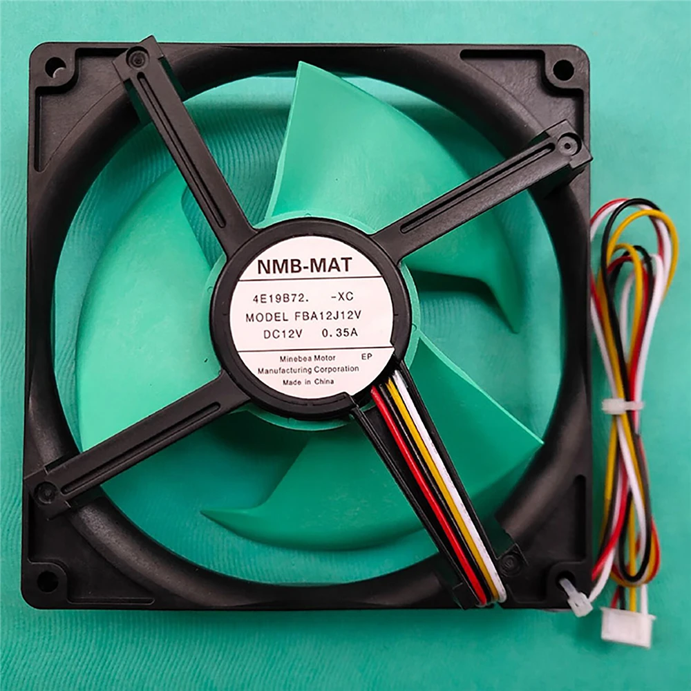 

Brand New Cooling Fan FBA12J12V Fridge Fan DC12V 0.35A For Panasonic Sharp Refrigerator Cooler Repair Parts