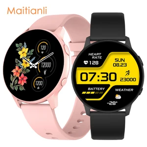 Maitianli NEW Smart Watch 2022 Men Women Smartwatch Custom Watch Face Fitness Bracelet Blood Pressur