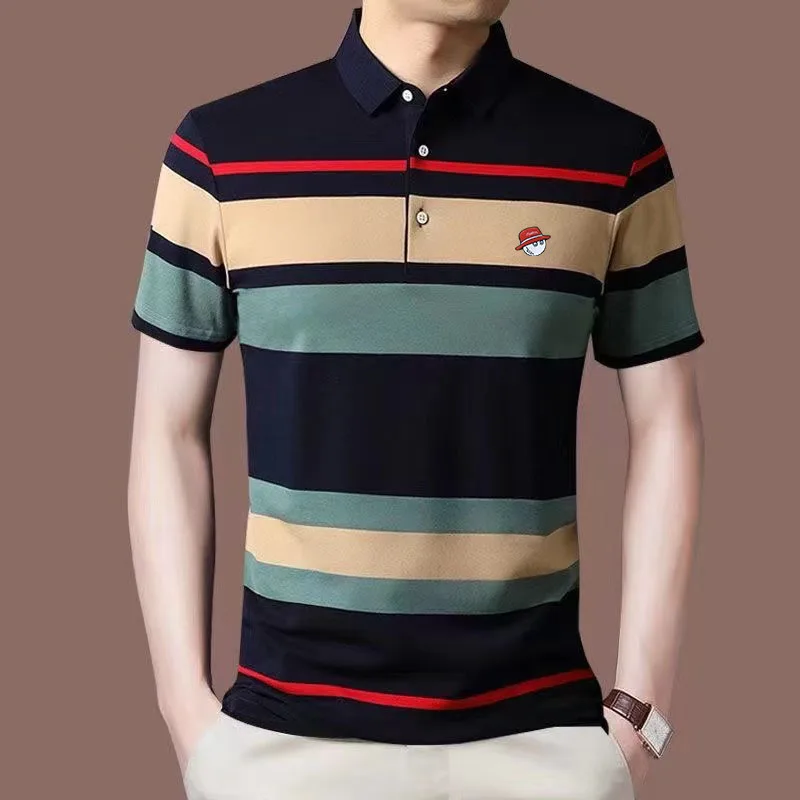 

Men's golf clothing men's golf clothing summer men's golf T-shirt comfortable soft breathable men's top short sleeve golf