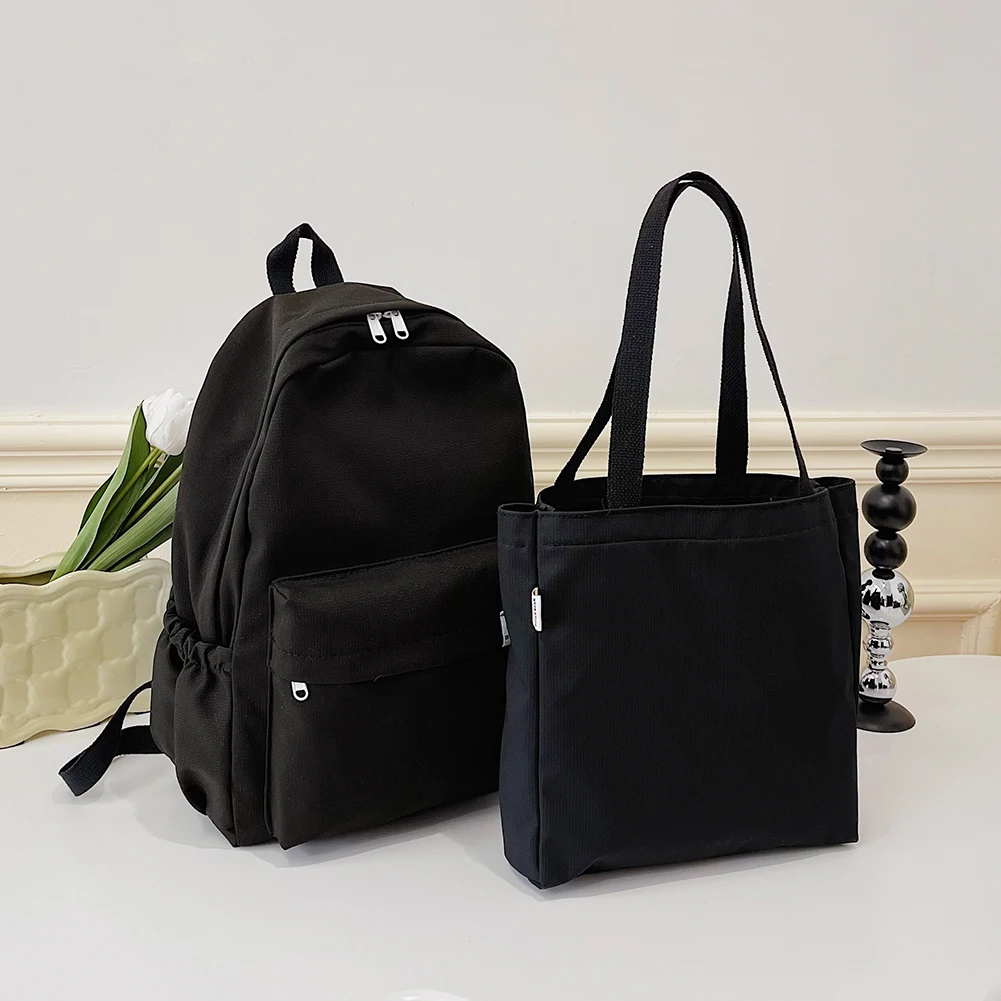 

2 шт./комплект, женский рюкзак с сумочкой, для девочек-подростков