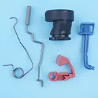 Запасные части для ремонта бензопилы, переключатель впускного коллектора, стержень дроссельной заслонки для Husqvarna 357XP 359 346XP 345 340 350 351 353 EPA