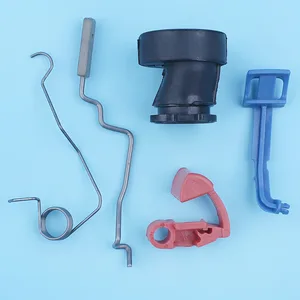 Запасные части для ремонта бензопилы, переключатель впускного коллектора, стержень дроссельной заслонки для Husqvarna 357XP 359 346XP 345 340 350 351 353 EPA