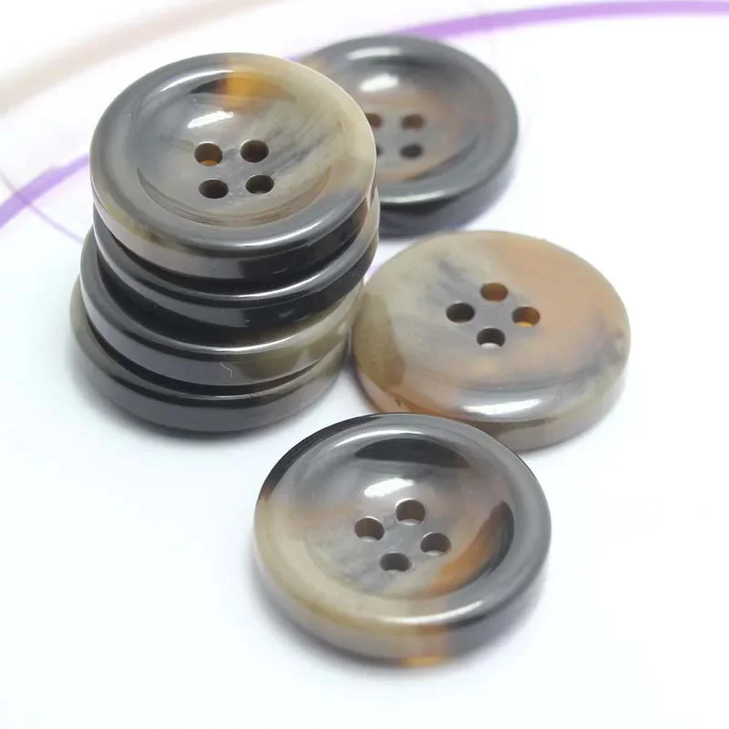 Круглые пуговицы из смолы швейные инструменты декоративная пуговица одежда для