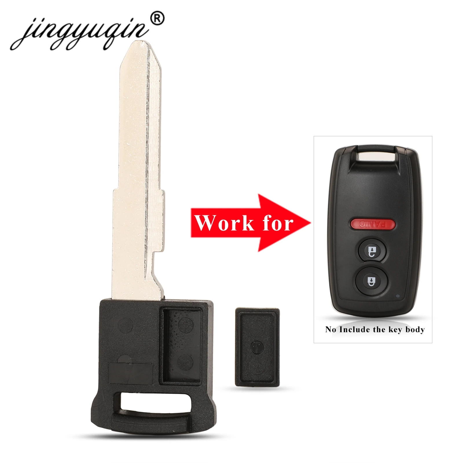 

Заготовка Ключа-брелока Jingyuqin Для Suzuki Swift SX4 Grand Vitara, Сотовый, С Чипом, Необработанный