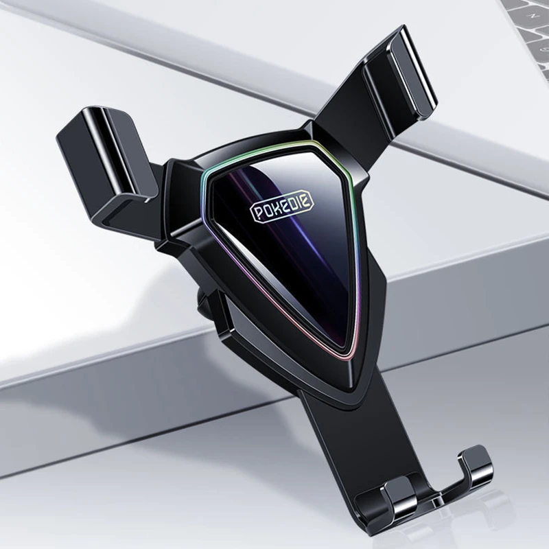 

New Car Phone Holder in Car Air Vent Mount Stand Mobile Phone Holder Gravity Smartphone Cell Stand For Huawei For iPhone Redmi