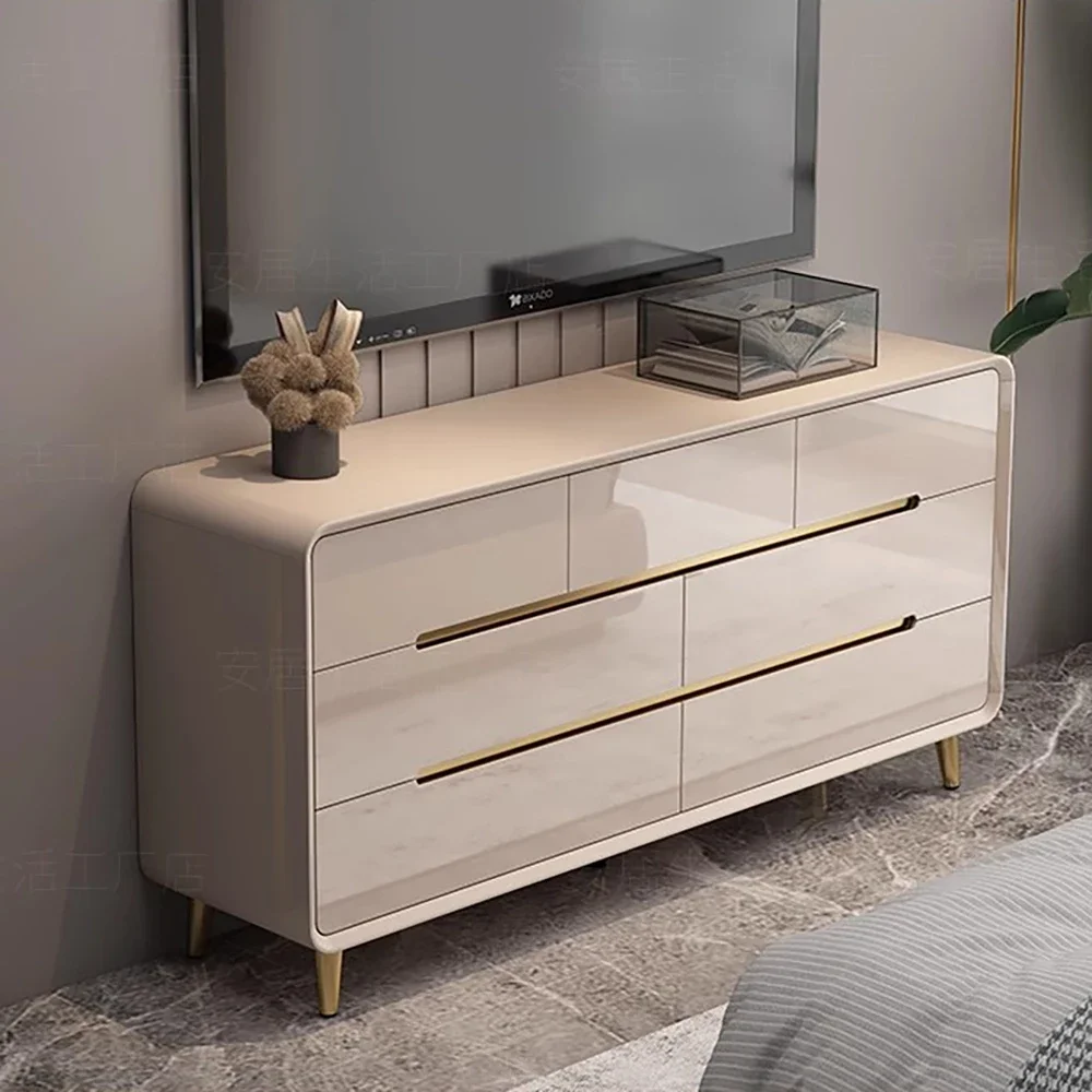 Классические витрины шкафы для гостиной ящики хранения эстетические модные