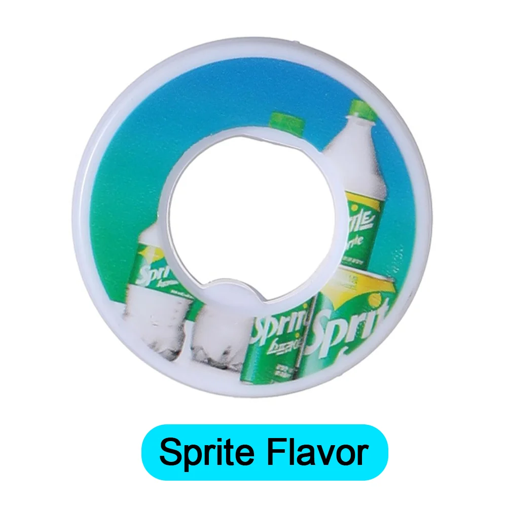 

Ароматизированные картриджи для бутылок с водой (1/3/5/10 шт)