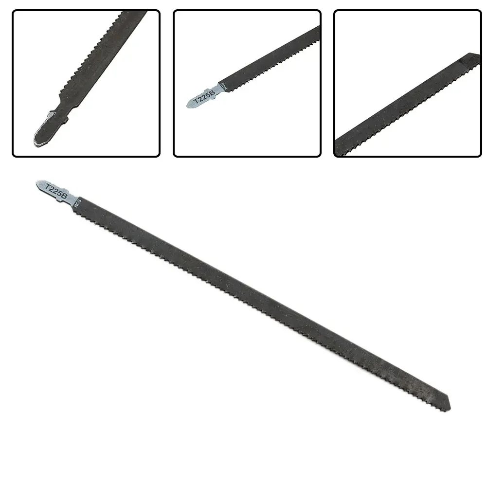 Лобзиковые полотна VIBRATITE T225B для резки дерева и металла