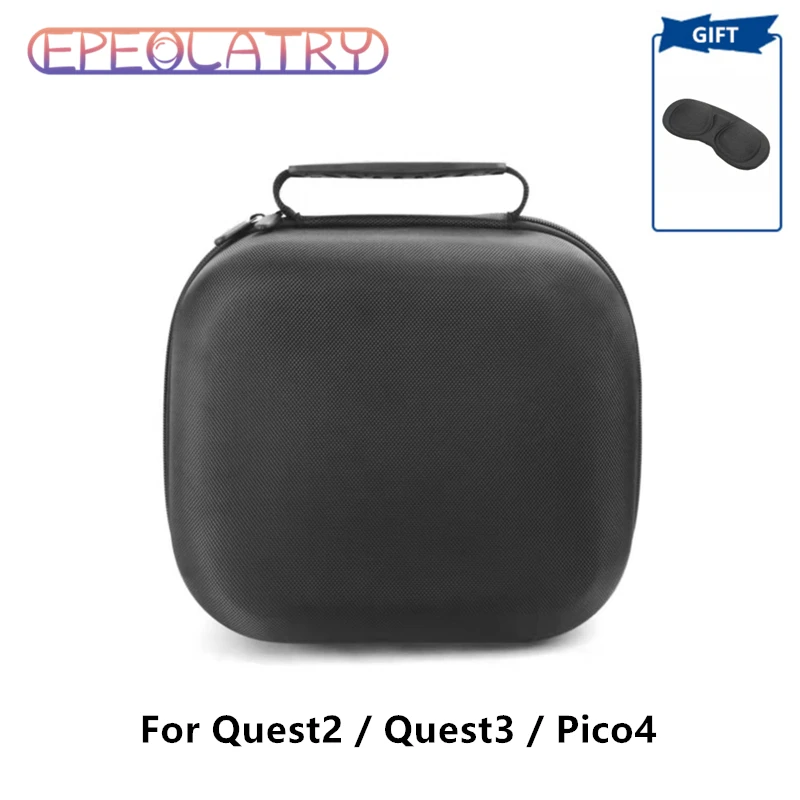Портативная коробка для Oculus Quest 2 дорожный чехол гарнитуры VR жесткая сумка