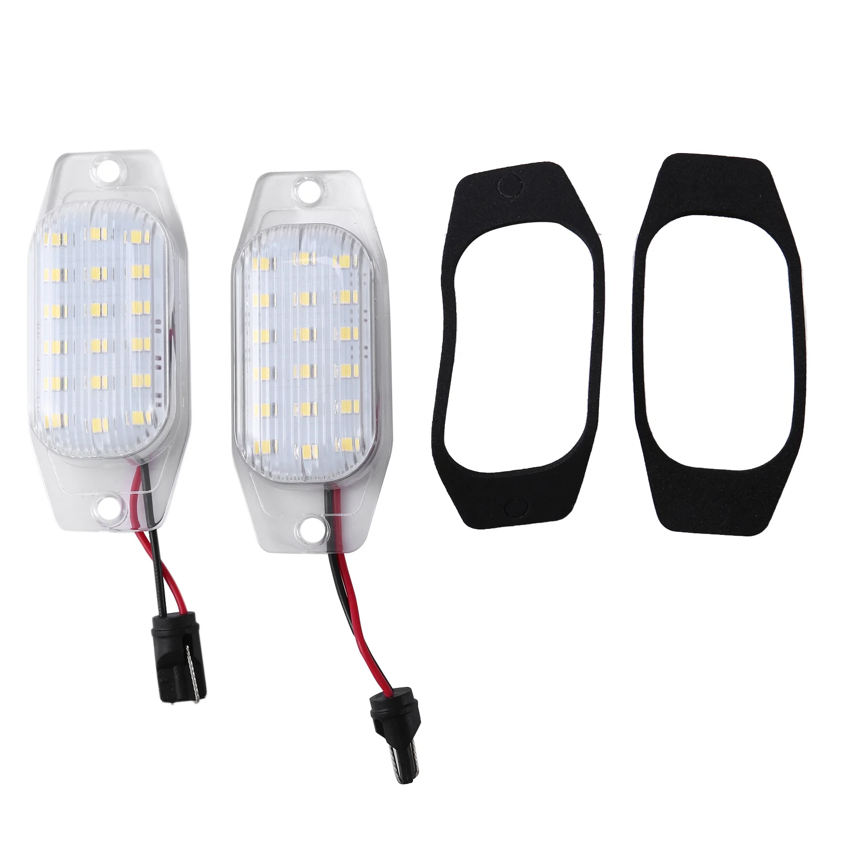 2 шт. светодиодный номерной знак для Lexus LX450 1996-1998 Toyota Land Cruiser FJ80 FJ XJ10 GSJ15