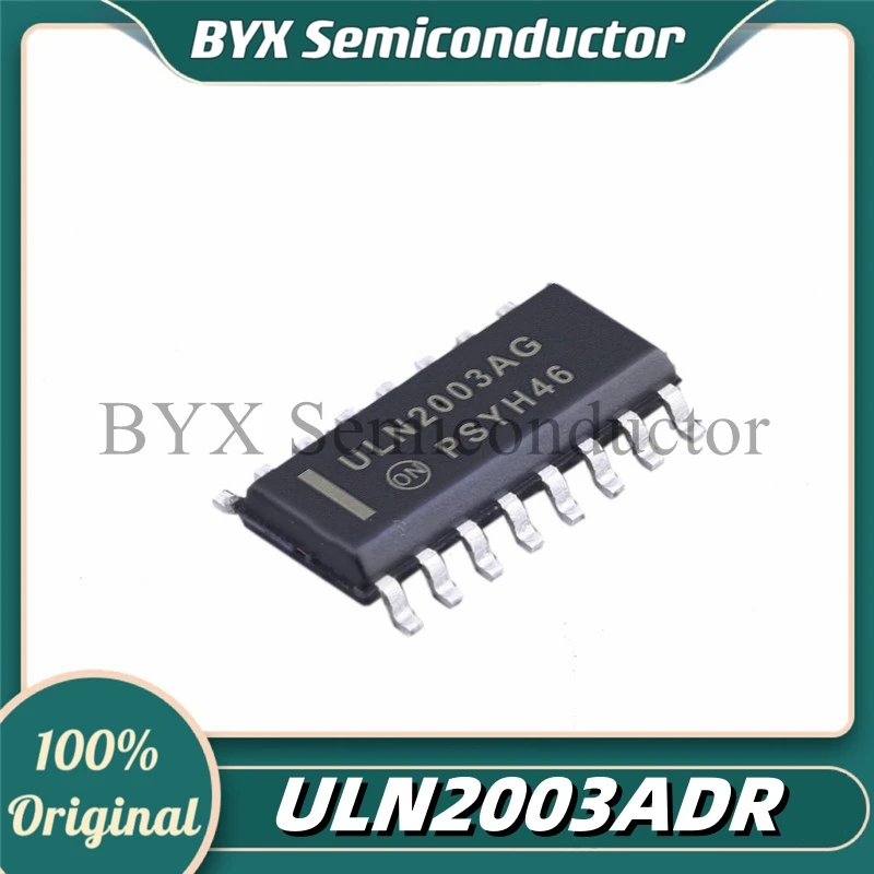 (5 шт./партия) uln2003ader ULN2003 Упаковка: SOP-16 массив транзисторов Дарлингтона 100% Новый оригинальный аутентичный