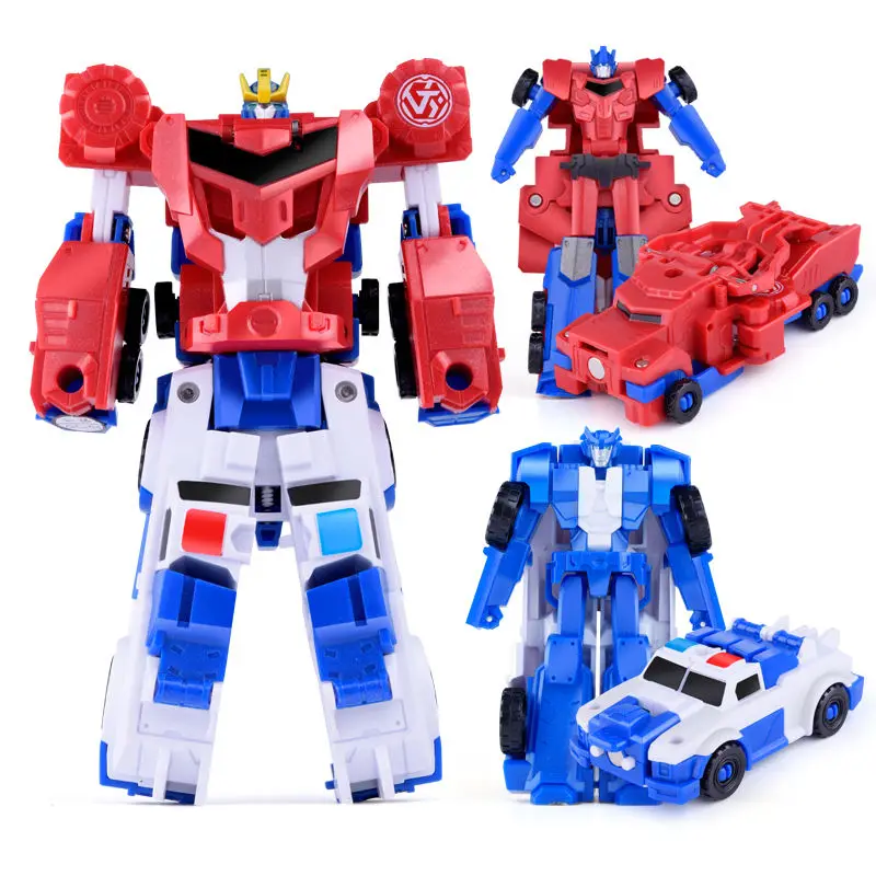 Transformation Rescue Bots Disguise MPP10 Strongarm Robot De