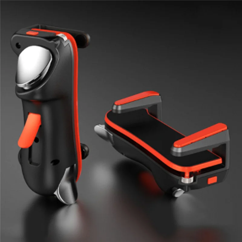 

Six Finger for Ipad Game Trigger for PUBG Gaming Controller L1 R1 Alloy Key Button for Android Gamepad Joystick(Orange)