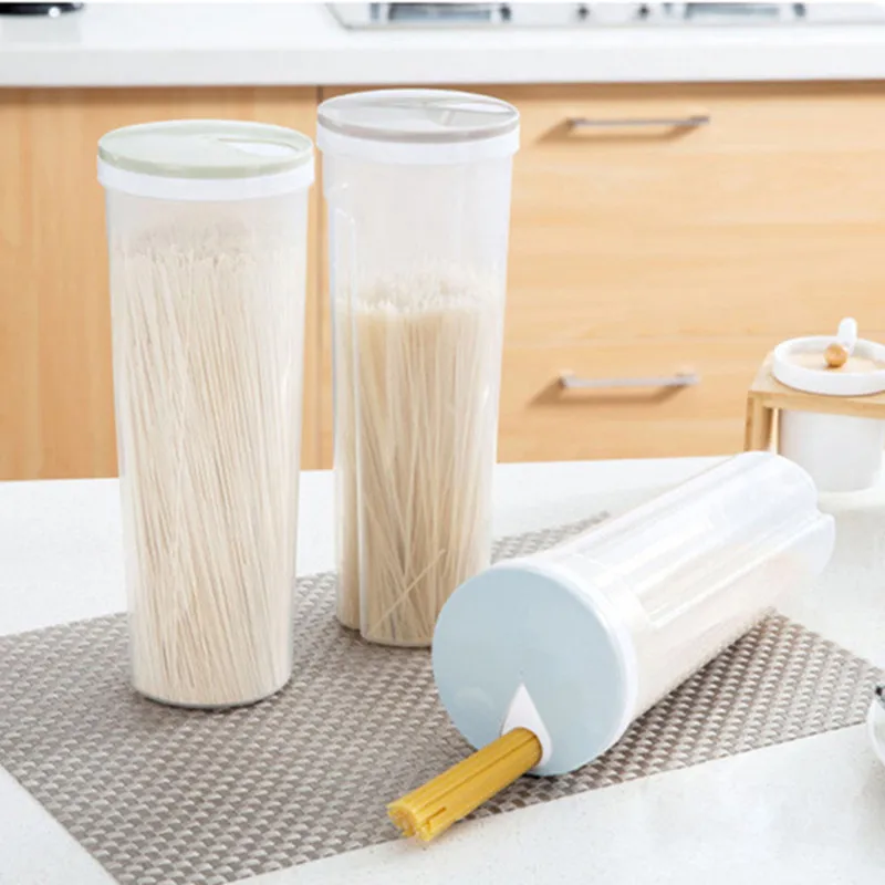 

Noodle Box Fresh-Keeping Box For Storing Boxed Noodles Kitchen Noodles Cereal Box Plastic