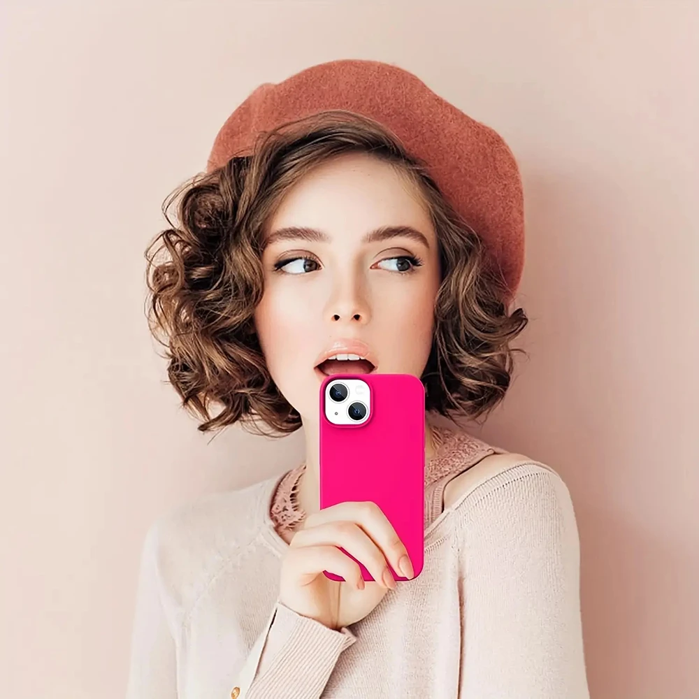 Жидкий силиконовый мягкий чехол для iPhone 17, 16, 15, 14 Pro Max, 17 Pro, противоударный защитный чехол для iPhone 13, 17 Pro Max (art.: 3920dabb26f16) - 3920dabb26f16