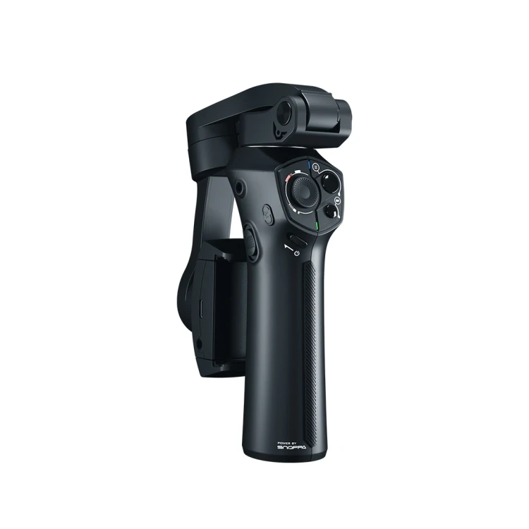 Atom 3-осевой Складной Карманный ручной шарнирный стабилизатор для смартфона GoPro Hero