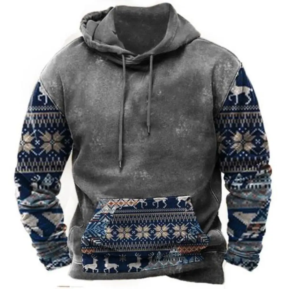 

Vintage estilo indiano moletom com capuz moletom com capuz dos homens unisex harajuku pullover 2023 nova jaqueta de grandes dime