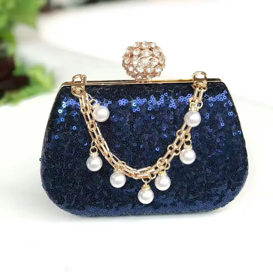 25Cm  Metal Chain For Shoulder Bag  Handbag Antique Bronze Strap Accessories Hardware