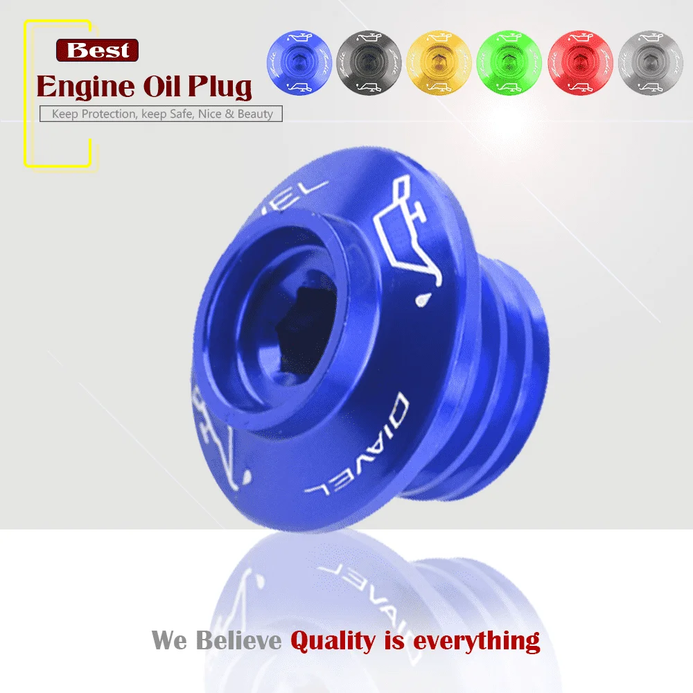 

Крышка штекера двигателя ЧПУ, крышки, винты, масляный болт фильтра для Ducati X демоel/S 2016-2019 Supersport 939/S Streetfighter 848