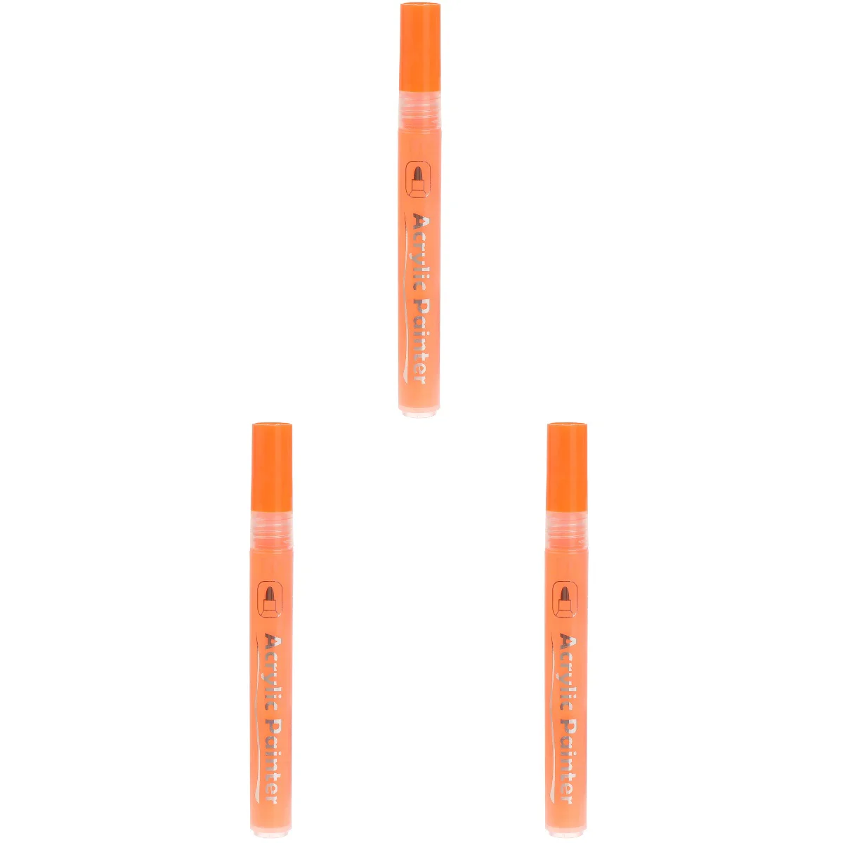 

3x Highlighters Pens Water Based Pen Acrylic Marker Pens Pens for Rocks Calligraphy Marker Pens