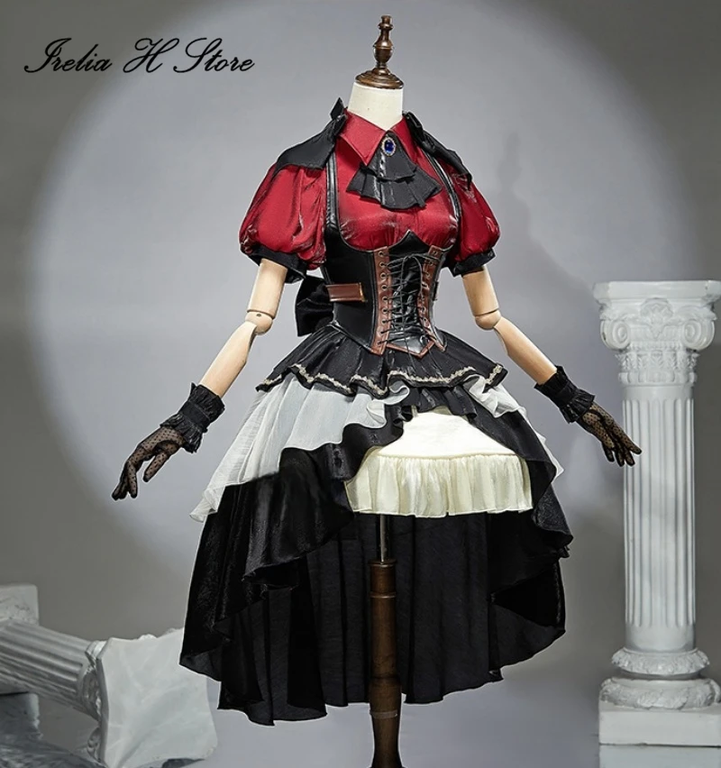 Irelia H Store аниме Sakiko Togawa cos Ave Mujica платье женский косплей костюм костюмы на Хэллоуин