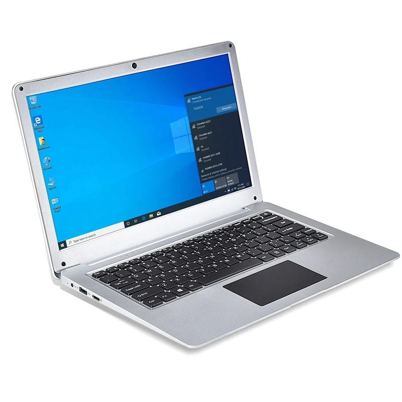 

Новый ноутбук 14,1 дюйма HD дисплей N3350 DDR3 6 ГБ + 64 ГБ Windows 10 Wifi Bluetooth портативный студенческий компьютер ультрабук