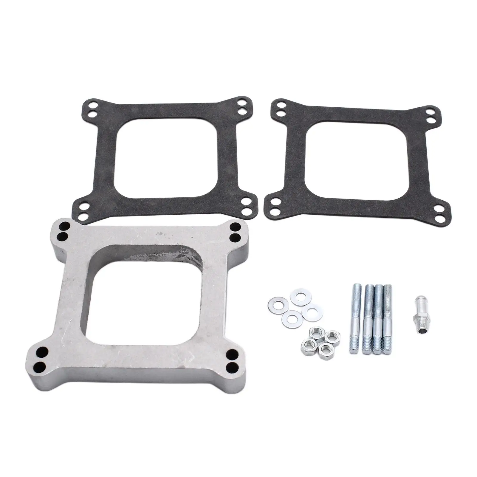 

Carburetor Spacer with 3/8" Vaccum Tube for Easy Installation