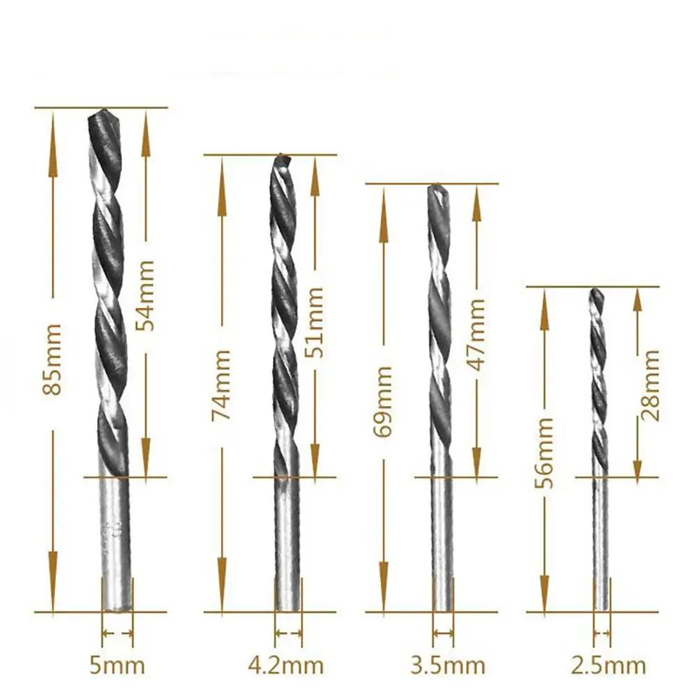9pcs Hand Tap Set M2 Twist Drill Bits T-Handle Wrench hread Reamer M3-M6 Taps For Wood Soft Metal Aluminum Tools wholesale - купить по