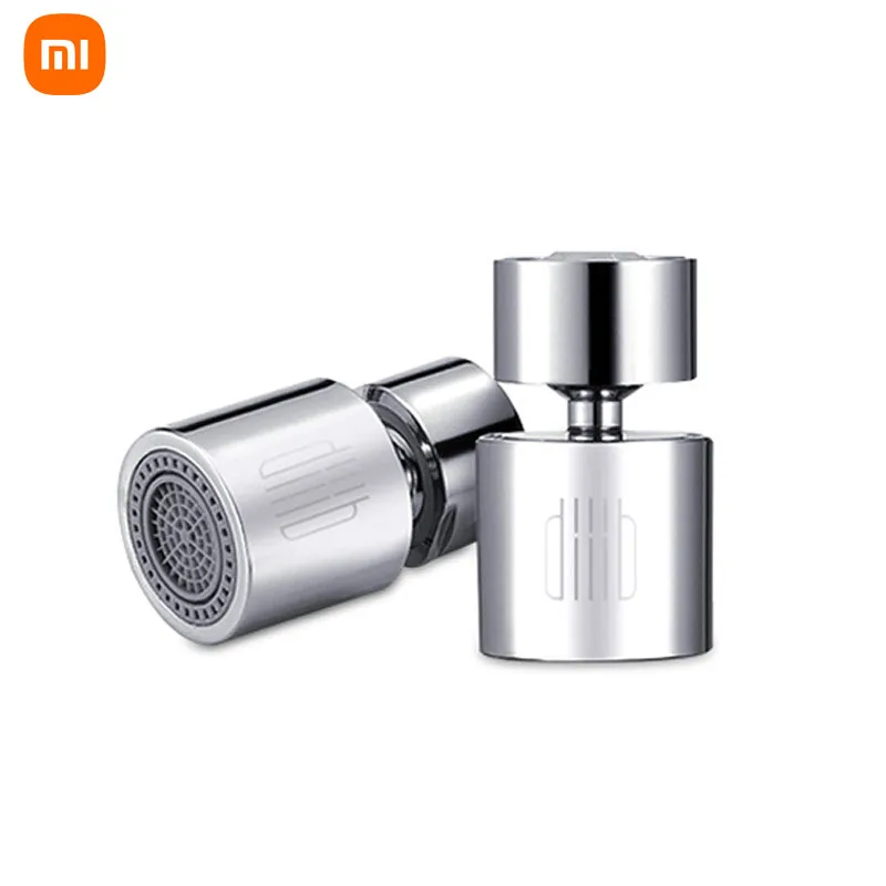 

Xiaomi Kitchen Faucet Aerator Water Diffuser Faucet Nozzle Bubbler 360 Water Saving Filter Stream Splash Proof Booster 2PCS Pack