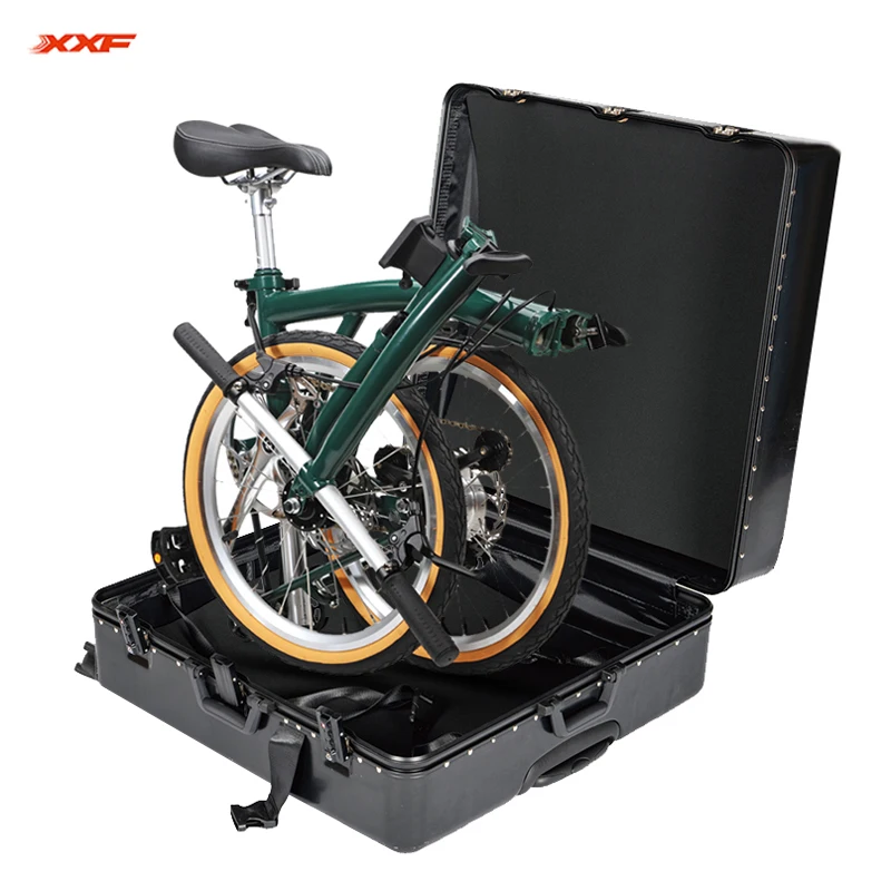 Жесткий складной чехол для велосипедов, Дорожный Чехол из АБС-пластика ...