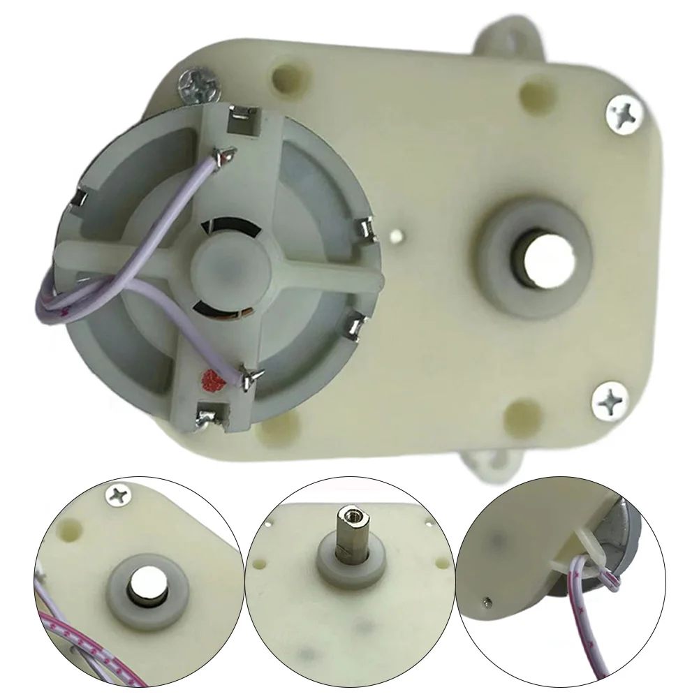 Ремонт двигателя постоянного тока JS50 намотка для часов 3 в источник питания