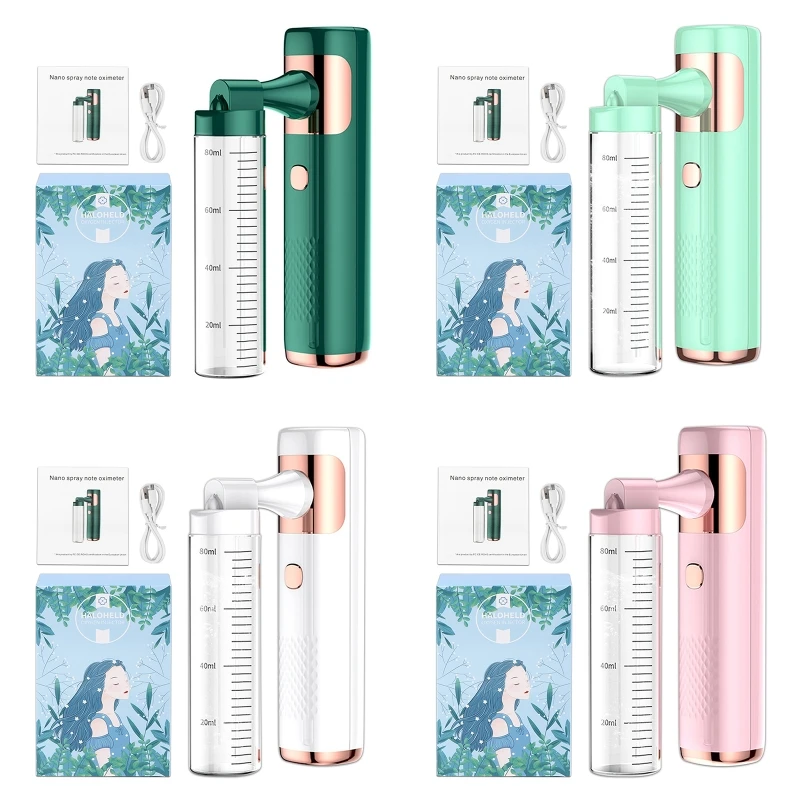 

Nano Facial Mist Sprayer Handy Skin Care Machine Skin Care Tool for Ladies Girl Drop Shipping