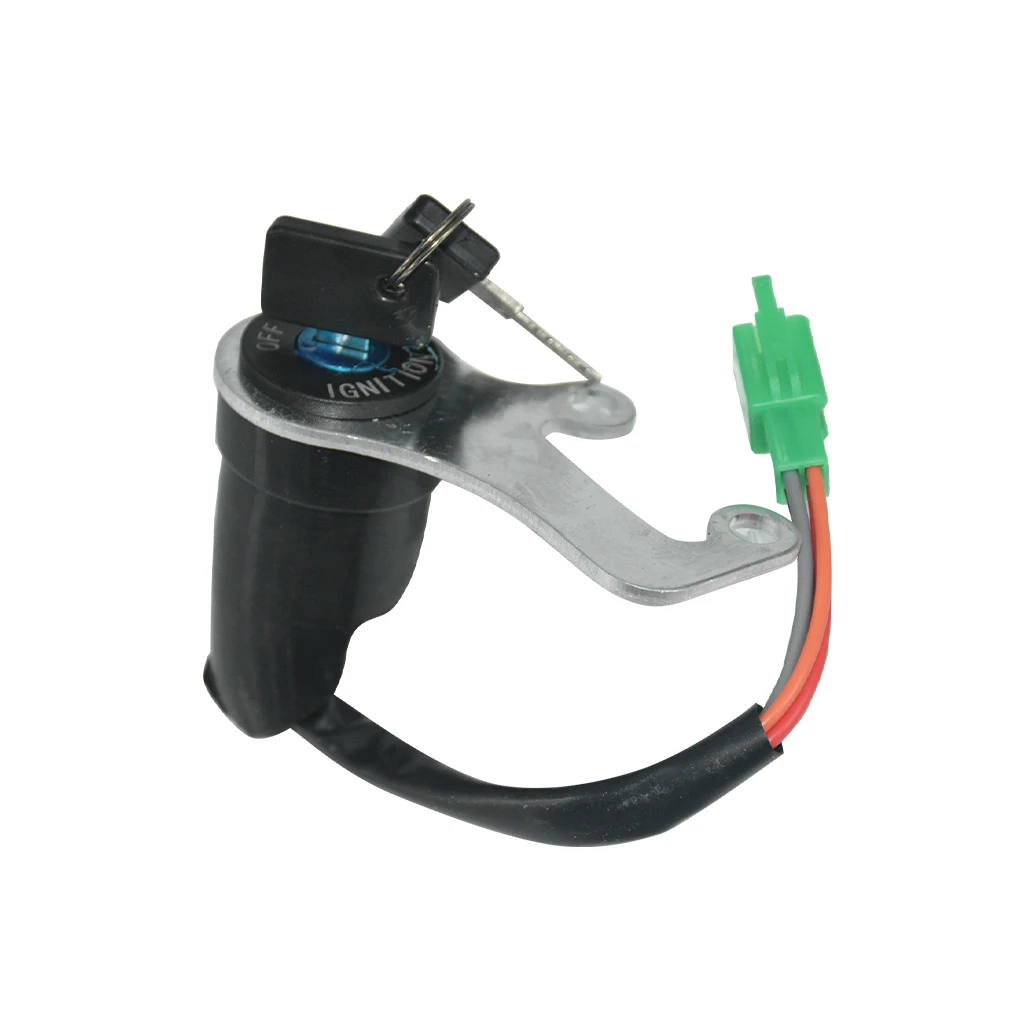 

Ignition Key Switch Motorcycle Kart Electronic Lock Assembly Start