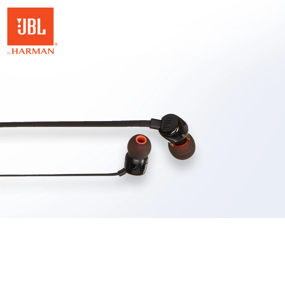 

JBL T110 In-Ear Headphones Earphones Bluetooth-compatible Wired Wireless Plastic White Sports Wire Control Imported Mobile Phone