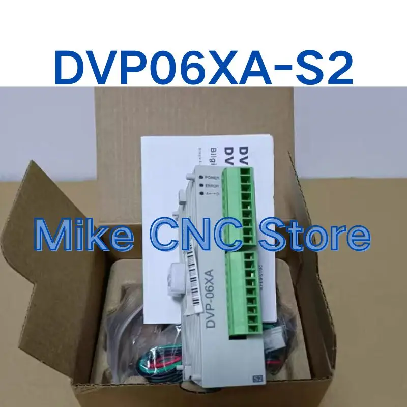 Фото Новый модуль ПЛК DVP06XA-S2 для быстрой доставки №3