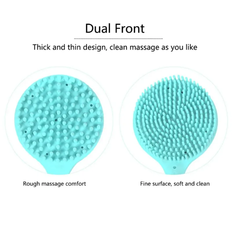Рисунок 5 - Двусторонняя силиконовая щетка для душа и тела