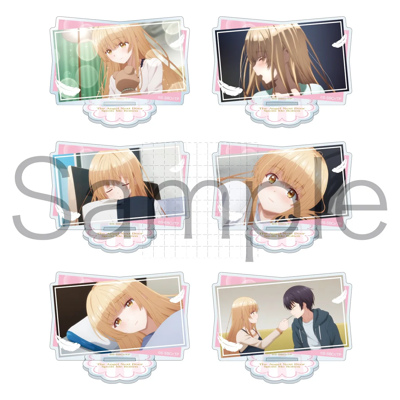 Фото Игра Akazawa Itsuki Shirakawa Chitose Shiina Mahiru Fujimiya Amane, акриловая кукла-подставка, аниме, мини-фигурка, модель, игрушка для косплея, подарок №1