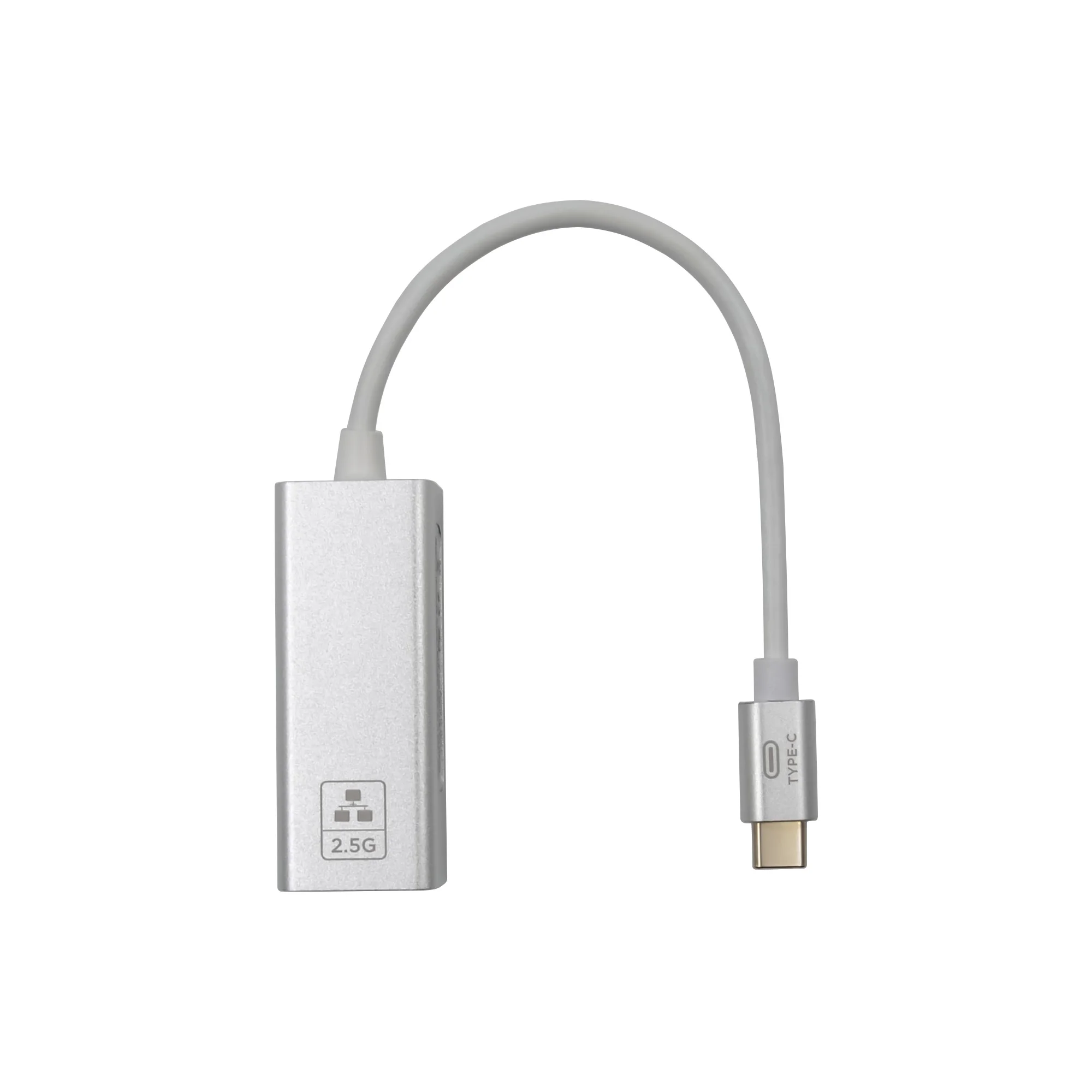 USB C 2.5G Ethernet Adapter Type-C 2500Mbps Network Card RJ45 Lan Suitable for Laptop Windows PC Network Adapter Windows 7/8/10 USB C 2.5G Ethernet Adapter Type-C 2500Mbps Network Card RJ45 Lan Suitable for Laptop Windows PC Network Adapter Windows 7/8/10