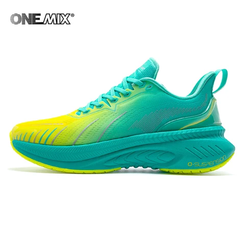 ONEMIX, новинка 2024 года, стильная верхняя амортизирующая женская спортивная обувь, Нескользящие кроссовки для занятий спортом на открытом воздухе