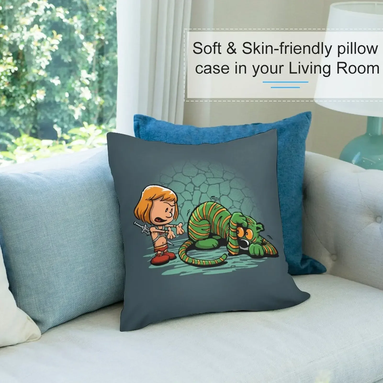 Боится собственной тень декоративная подушка для дивана декоративные чехлы