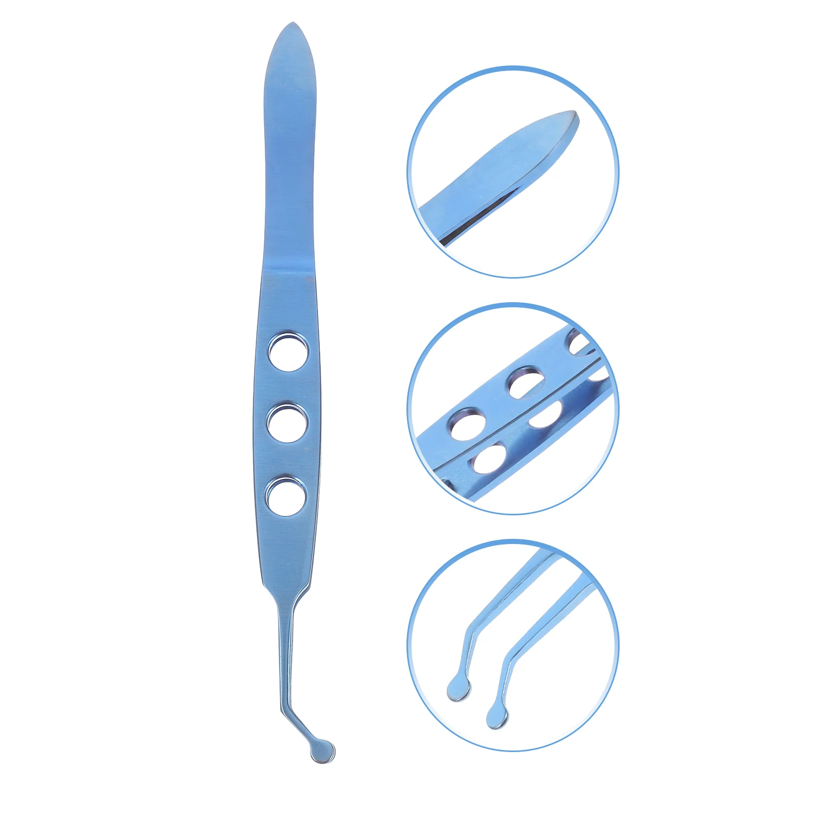 Женский пинцет для век металлический инструмент красоты Meibomian Dland Forcep