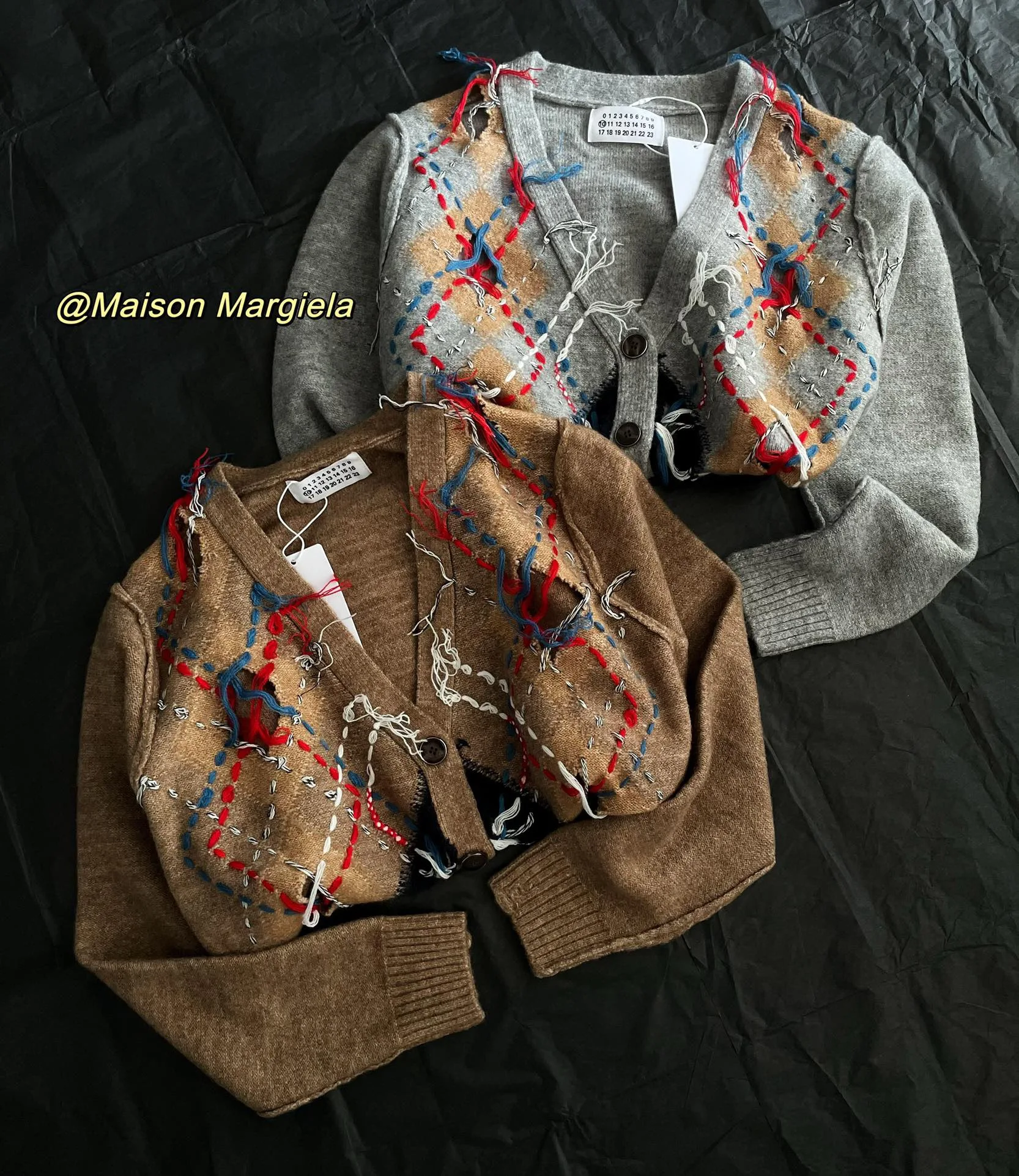 Рисунок 6 - Мужской и Женский трикотажный кардиган