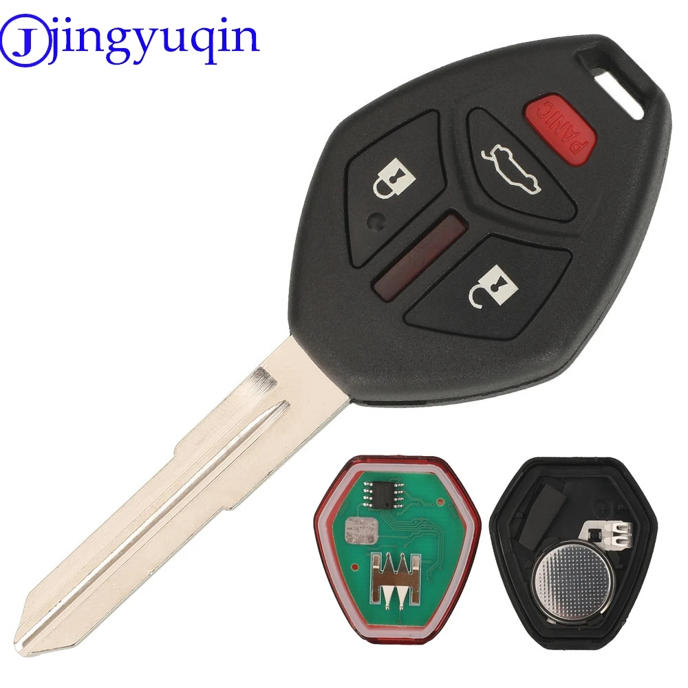 

Автомобильный ключ jingyuqin ID46 для Mitsubishi Galant Eclipse I-MiEV для Citroen C-Zero 2009-2012 OUCG8D620/625/521M-A 313/315/433 МГц