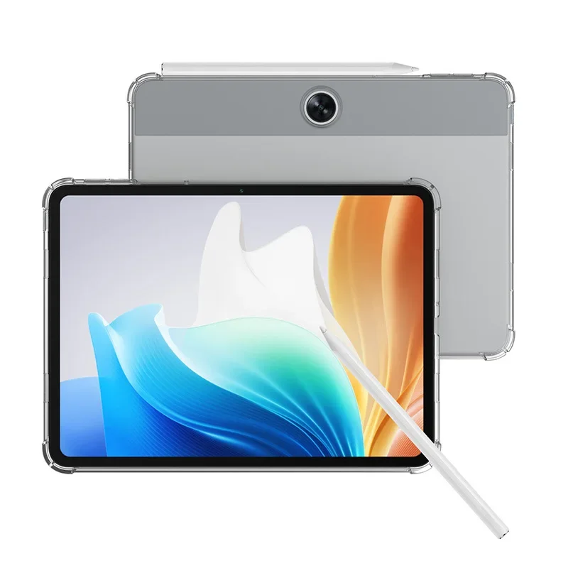 Мягкий прозрачный чехол из 2 шт. для OPPO Pad Air 11 35 дюймов 2023 силиконовый ТПУ с защитой