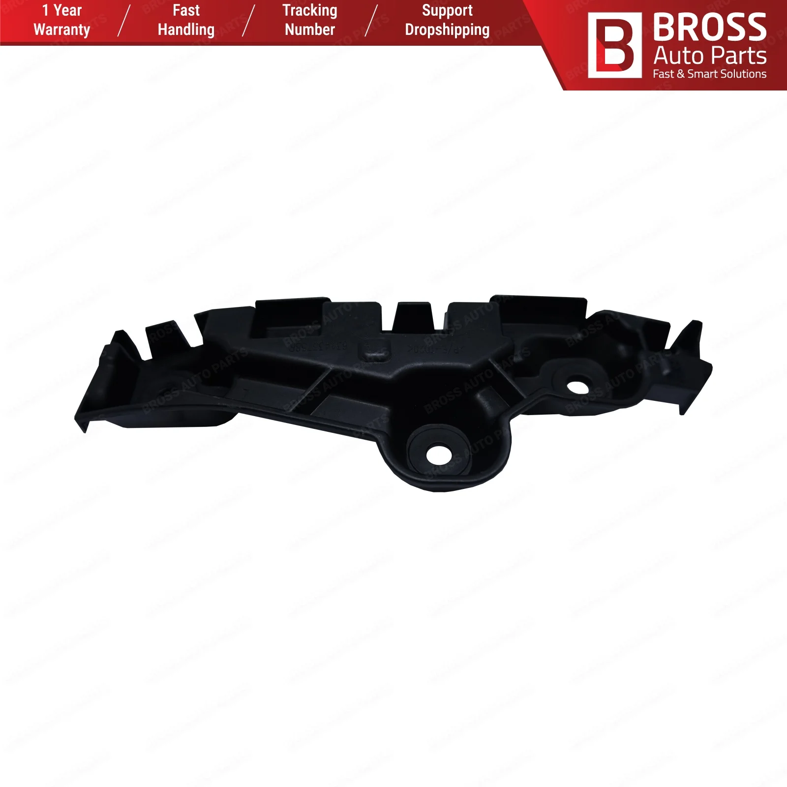 Bross автозапчасти BSP679 держатель бампера кронштейн 631433758R Передний левый для Sandero MK2