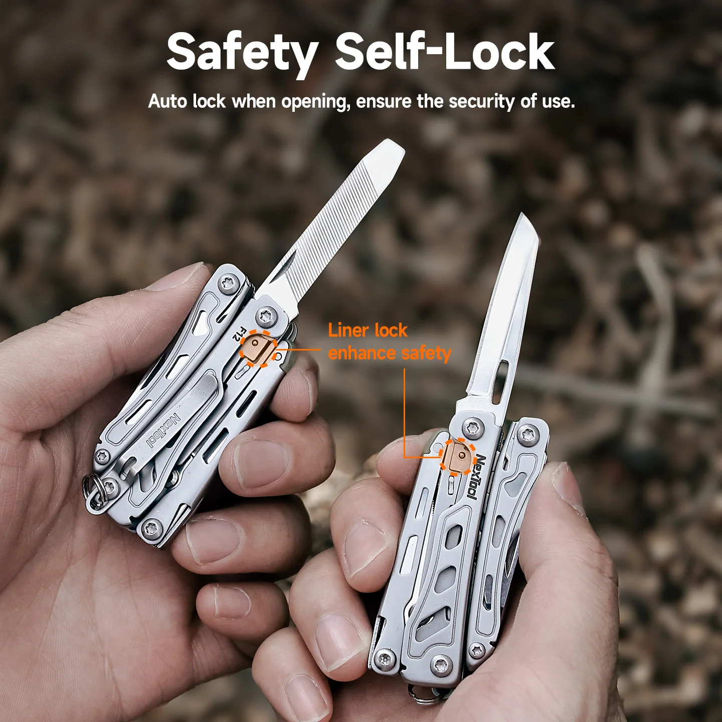 Новый многофункциональный инструмент NexTool Mini Flagship F12 13 в 1, складной EDC-мультитул на брелоке, улучшенная сталь 80Cr14Mov, инструменты для кемпинга и активного отдыха (art.: 3920d910ea12c) - 3920d910ea12c