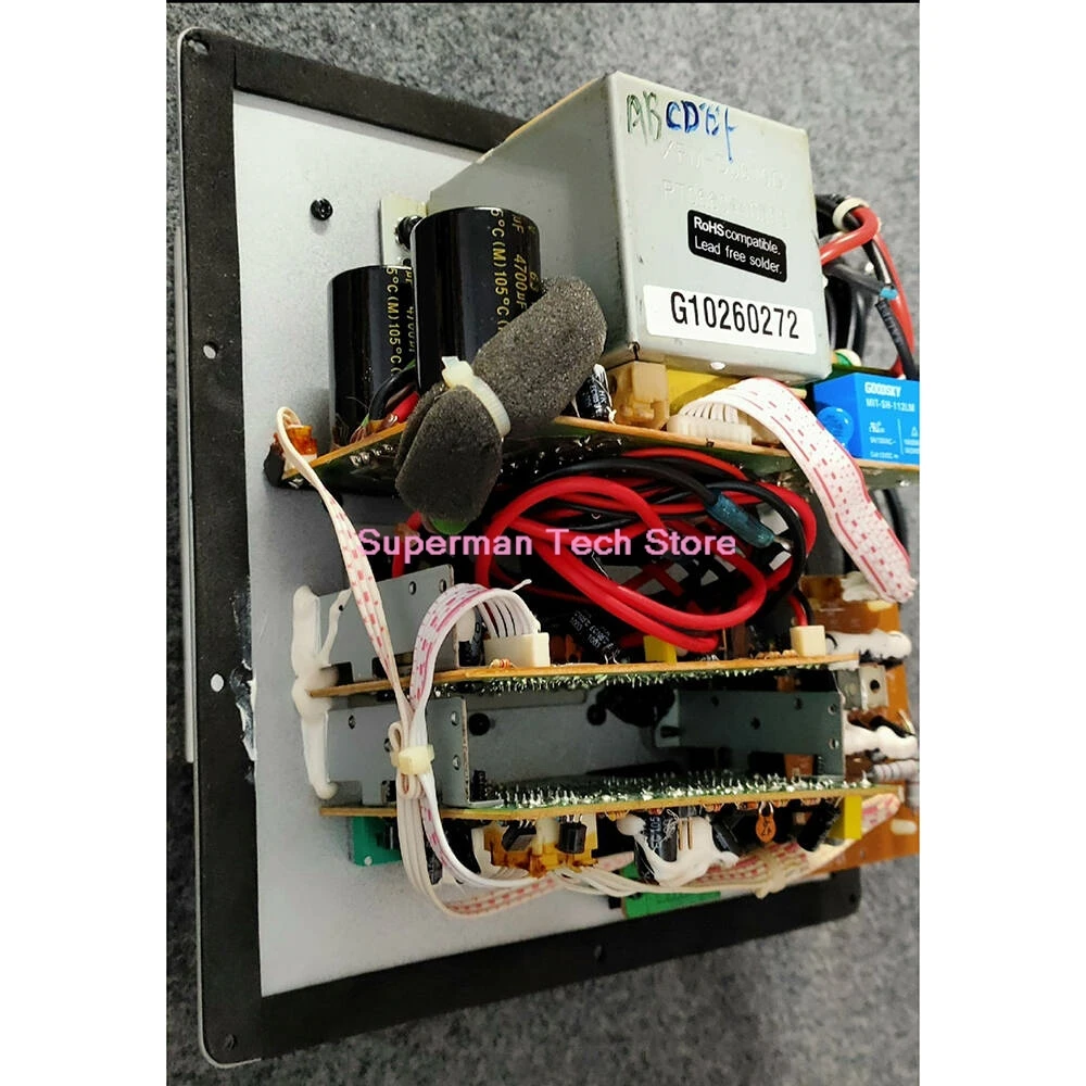 Плата усилителя сабвуфера для AUDIO PRO 200 Вт 12 дюймов размер панели 200x220 мм отверстия