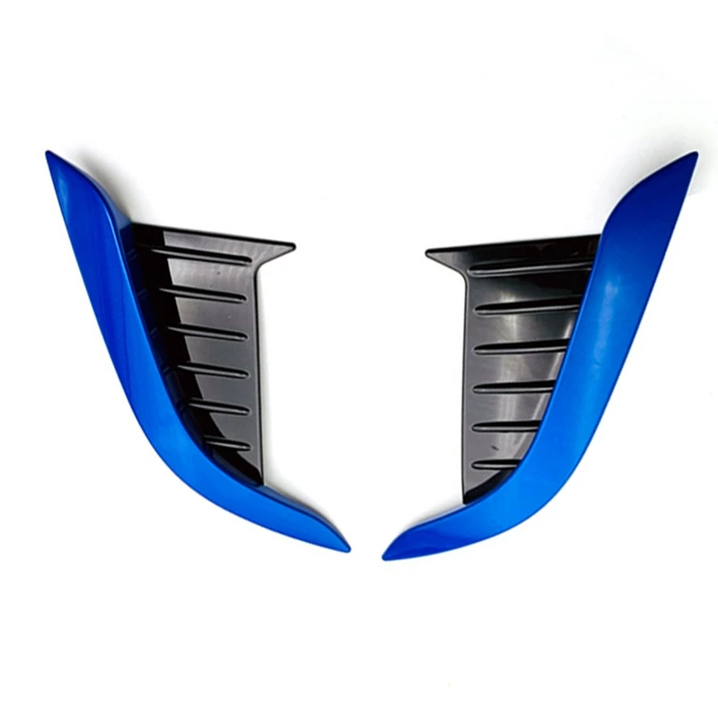 Автомобильная передняя противотуманная фара ABS отделка бампера украшение Tirm для