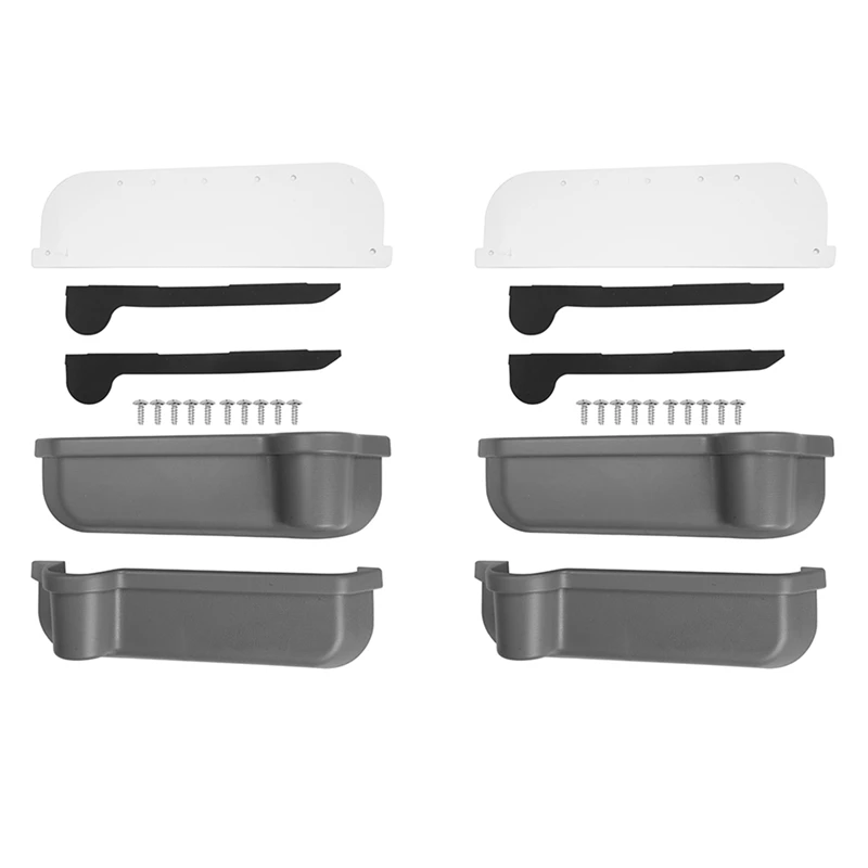 4 шт. Автомобильные карманы для подстаканника Toyota Land Cruiser 70