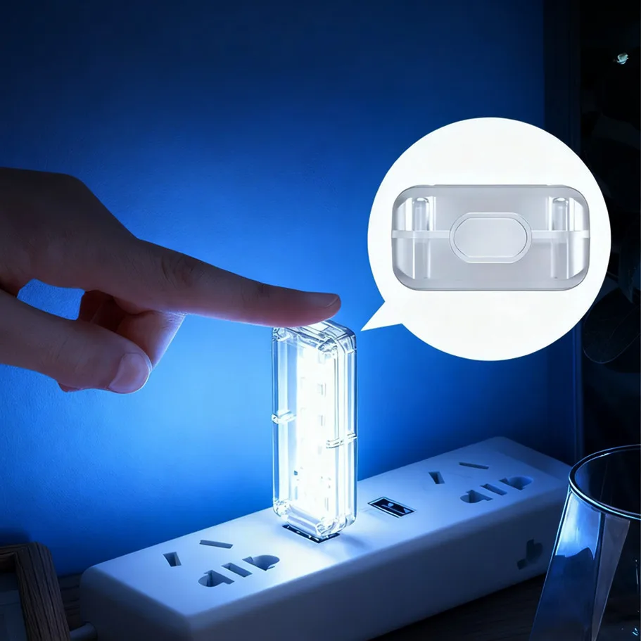 

Сенсорный USB ночник 5LED